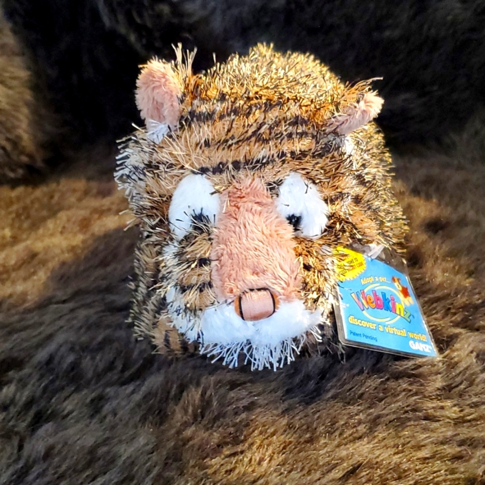 GANZ WEBKINZ RETIRED TIGER